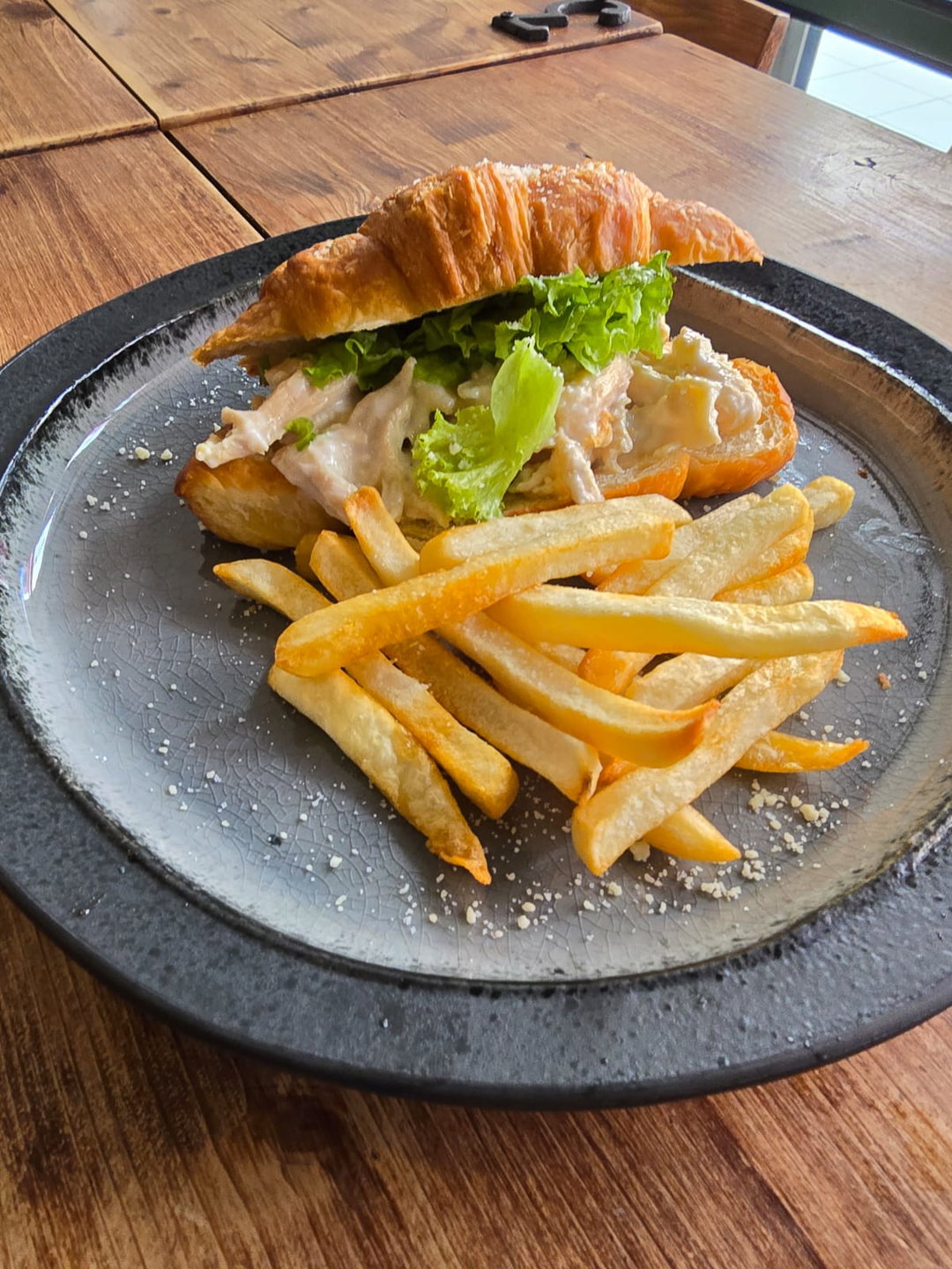 Croissant Chicken Sandwich