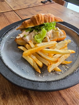 Croissant Chicken Sandwich   