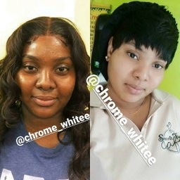Chrome face, anti aging, skin cleansing, face firming products