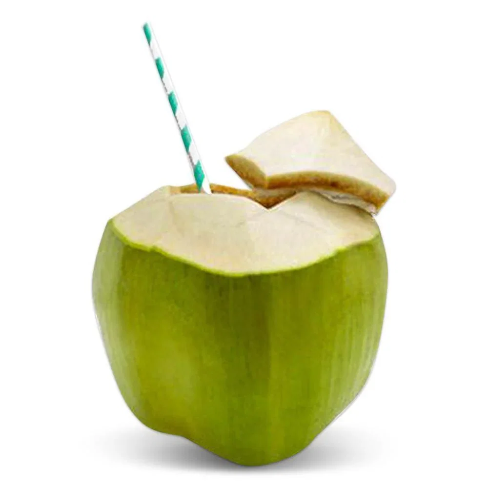Fresh coconut water 