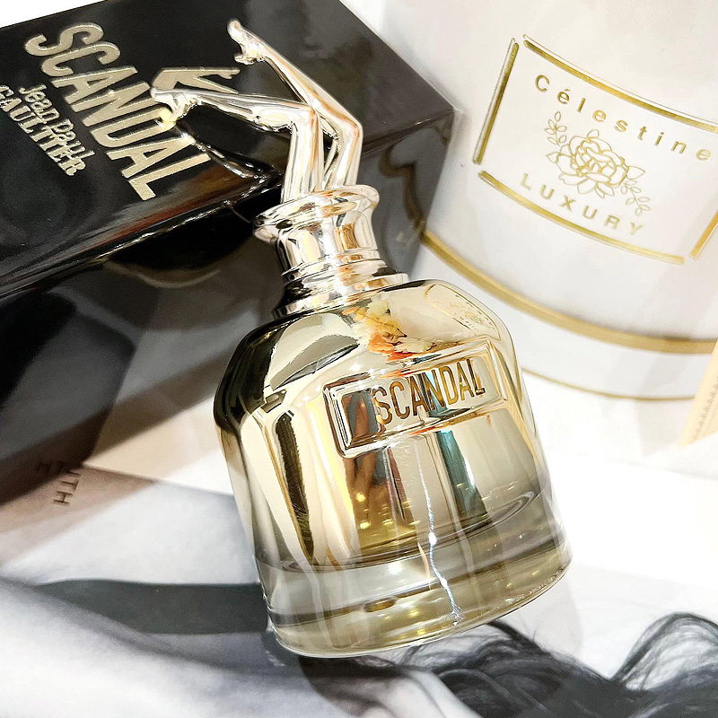 Jean Paul Gaultier Scandal Gold Edp 80ml Perfume _0