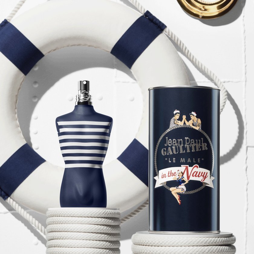 Jean Paul Gaultier Le Male In The Navy Edt 125ml Perfume_0