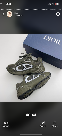 Dior B30 sneaker 
