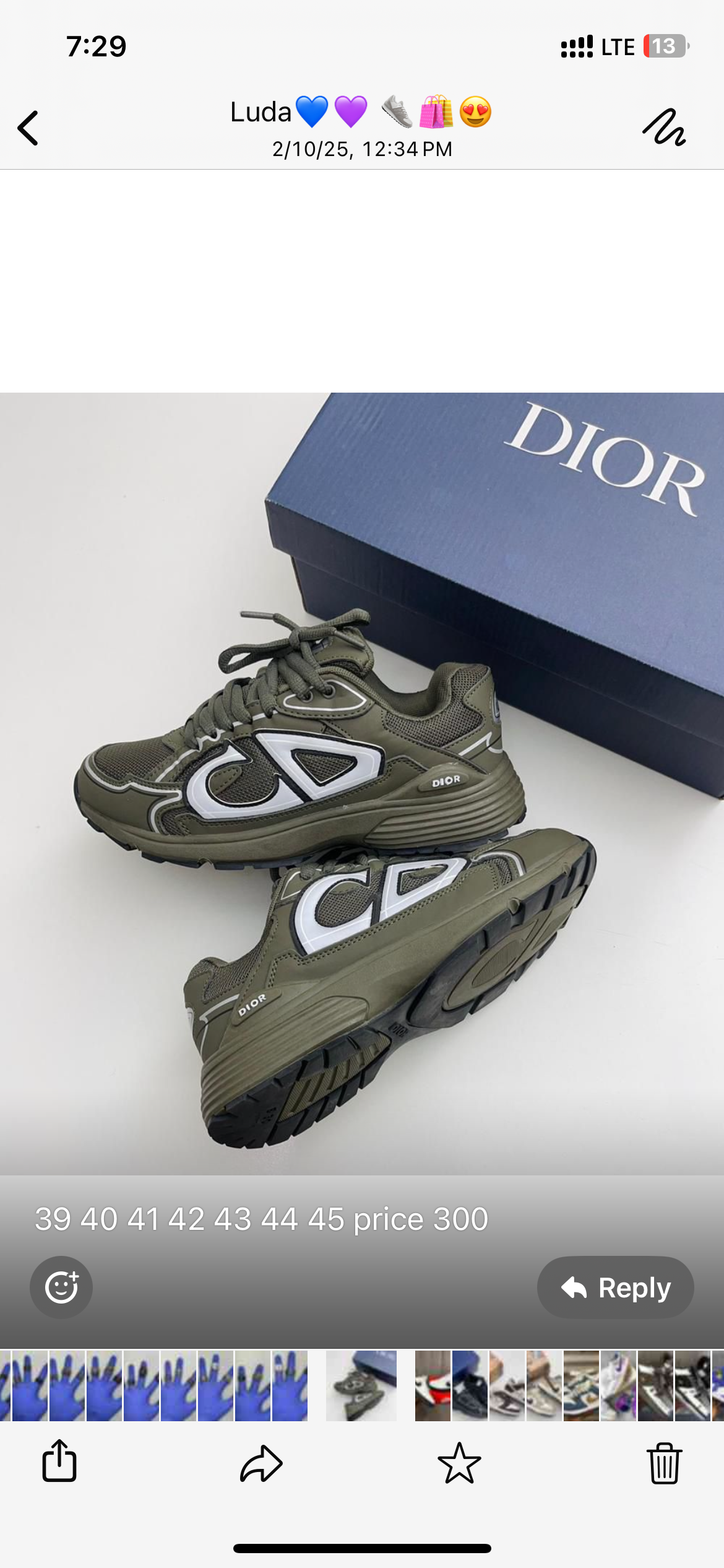 Dior B30 sneaker _2