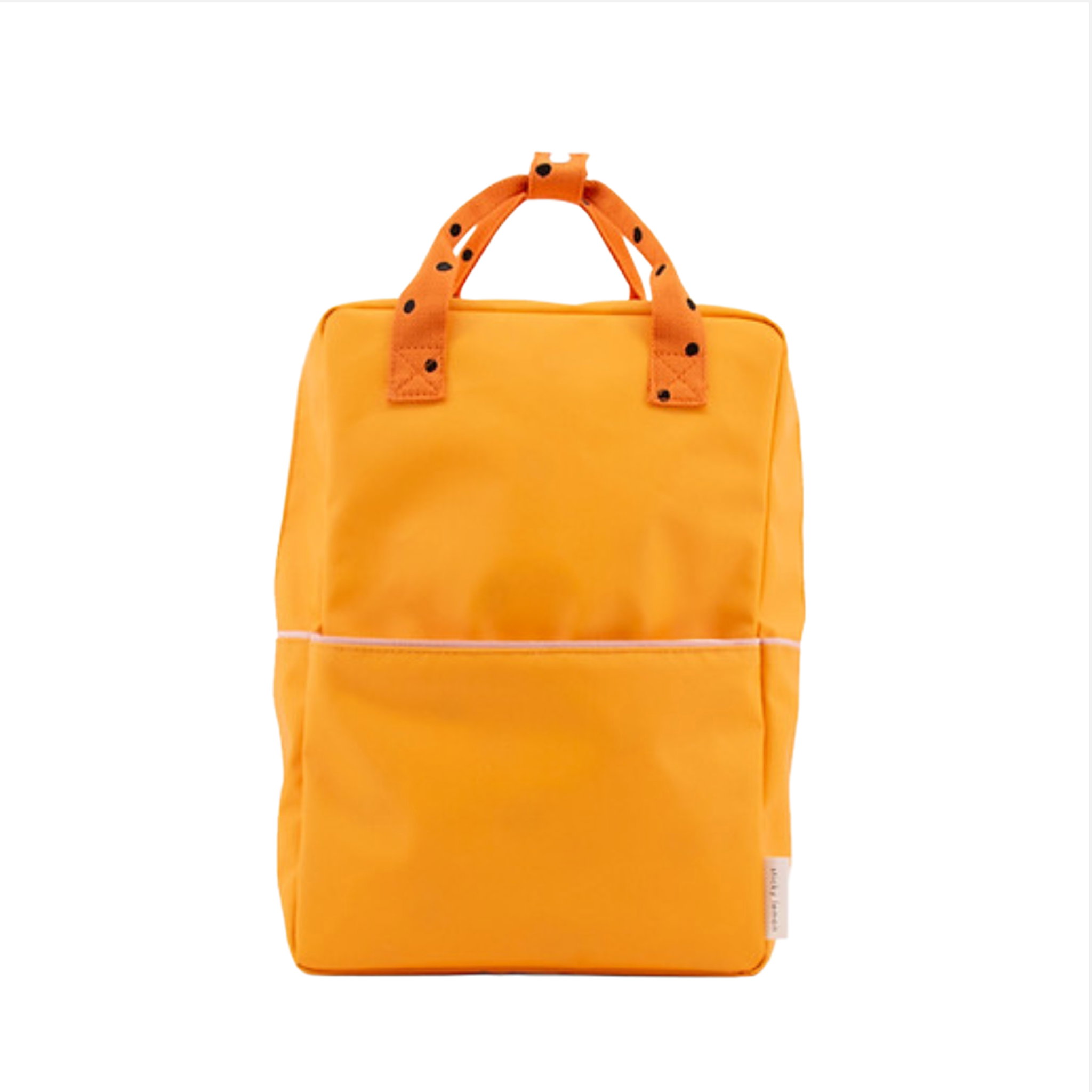 Freckles orange backpack - large_0