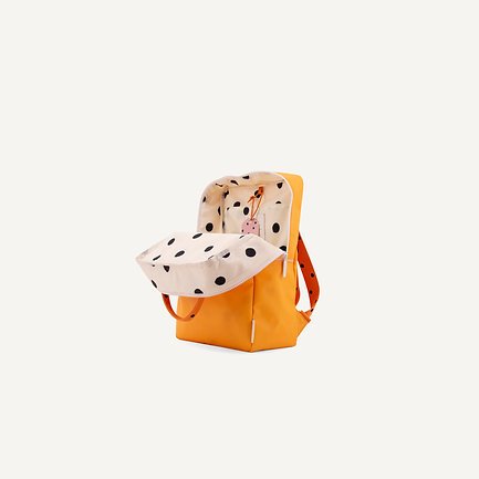Freckles orange backpack - large_1