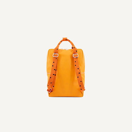 Freckles orange backpack - large_3