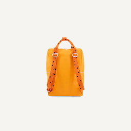 Freckles orange backpack - large