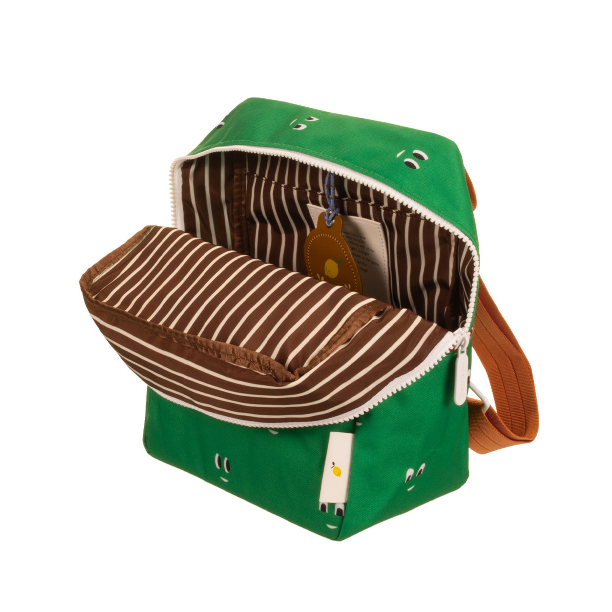 Green eyes spy backpack - small_1