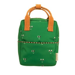 Green eyes spy backpack - small