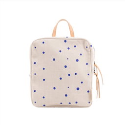 Mini canvas backpack
