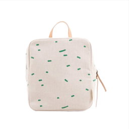 Mini canvas backpack