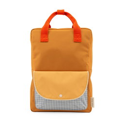 Honey envelope backpack - large