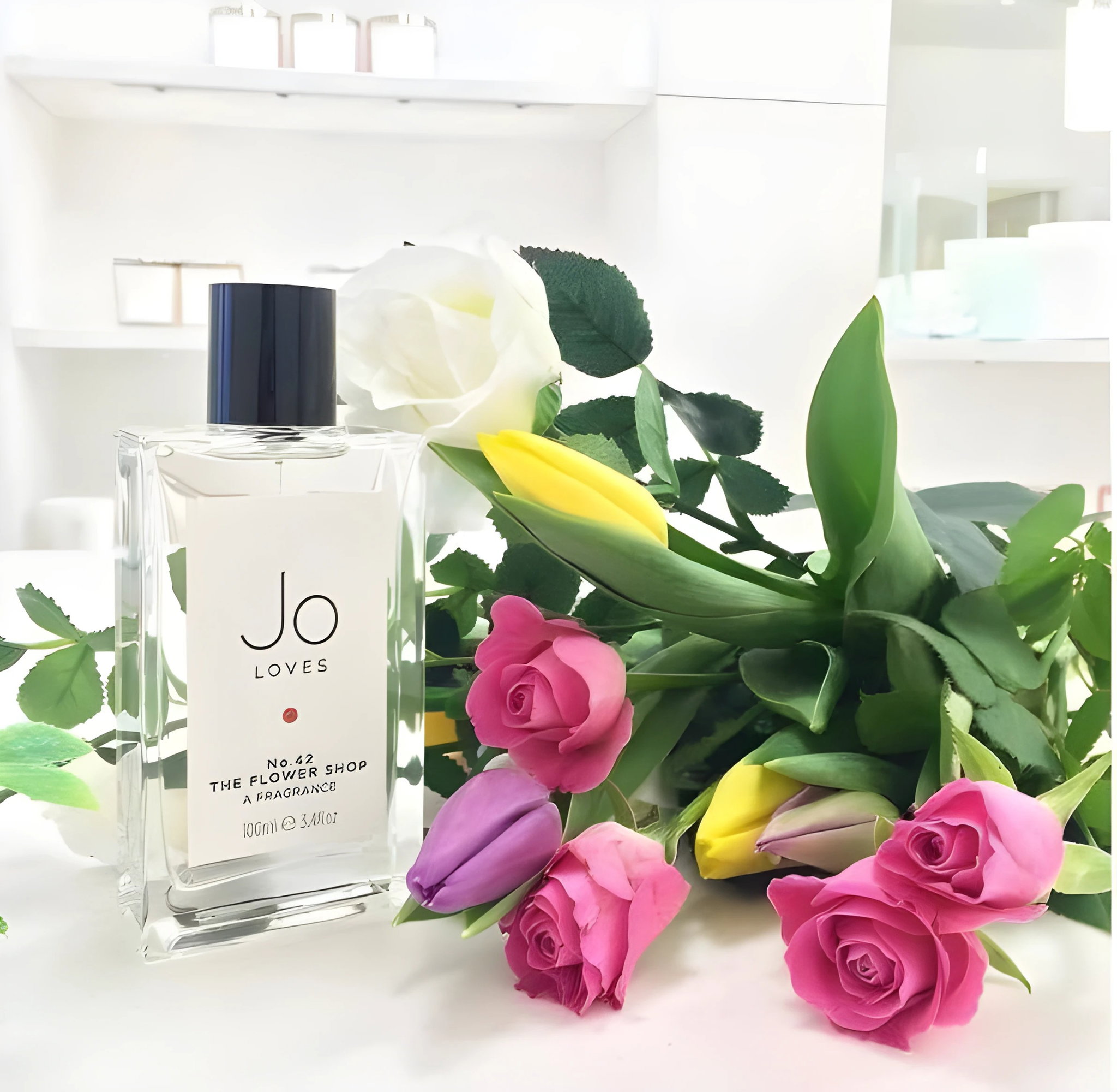 Jo Loves No. 42 The Flower Shop Parfum 100ml Perfume _0