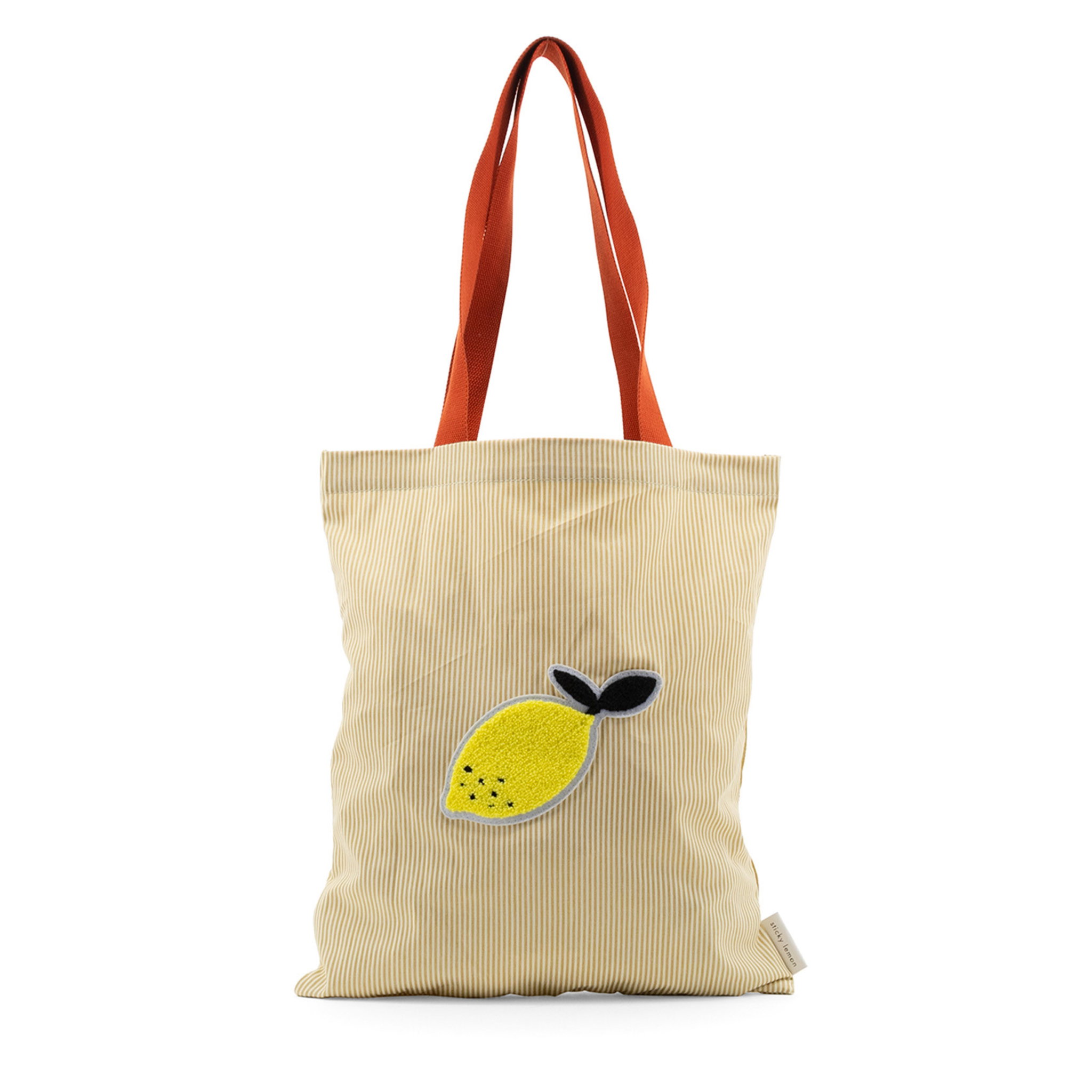Lemon Stripes Totebag_0