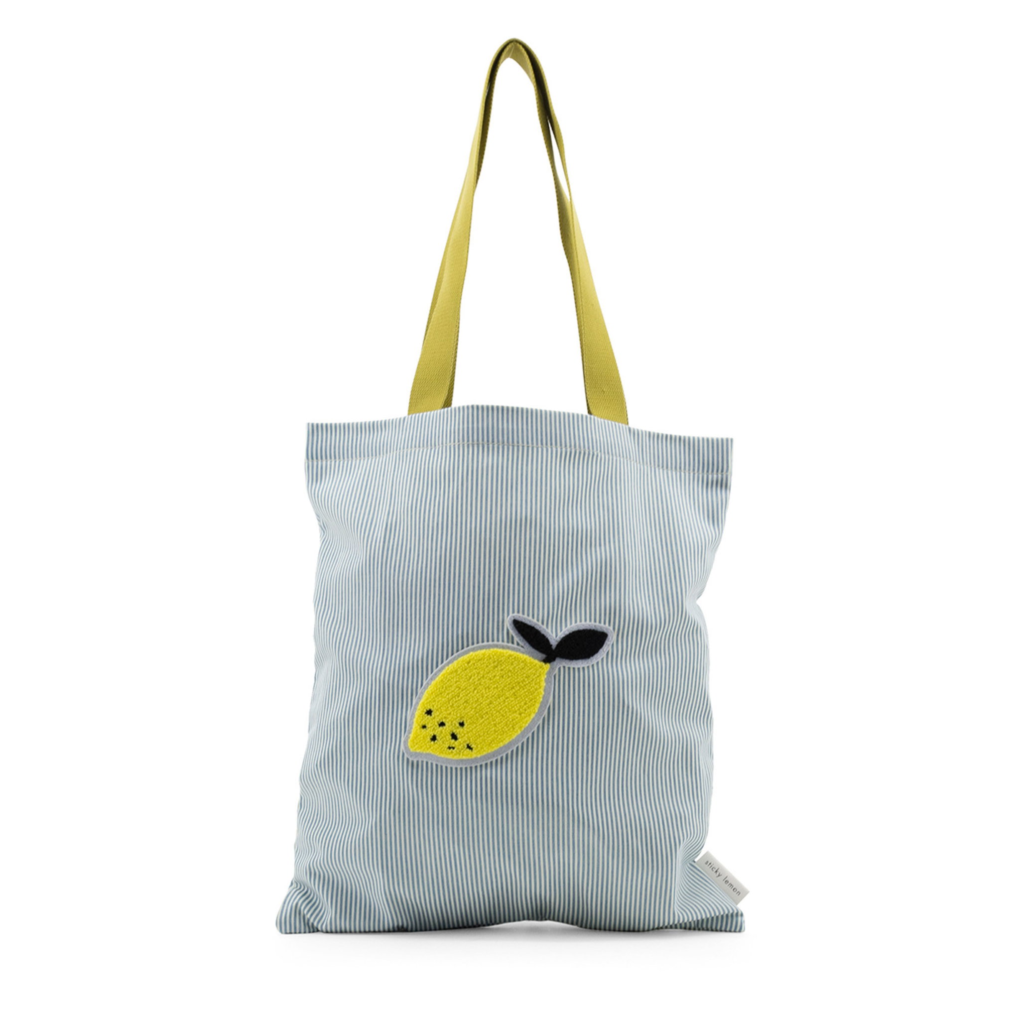 Lemon Stripes Totebag_2