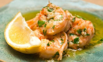 Herbed Butter Prawns (500g)_0