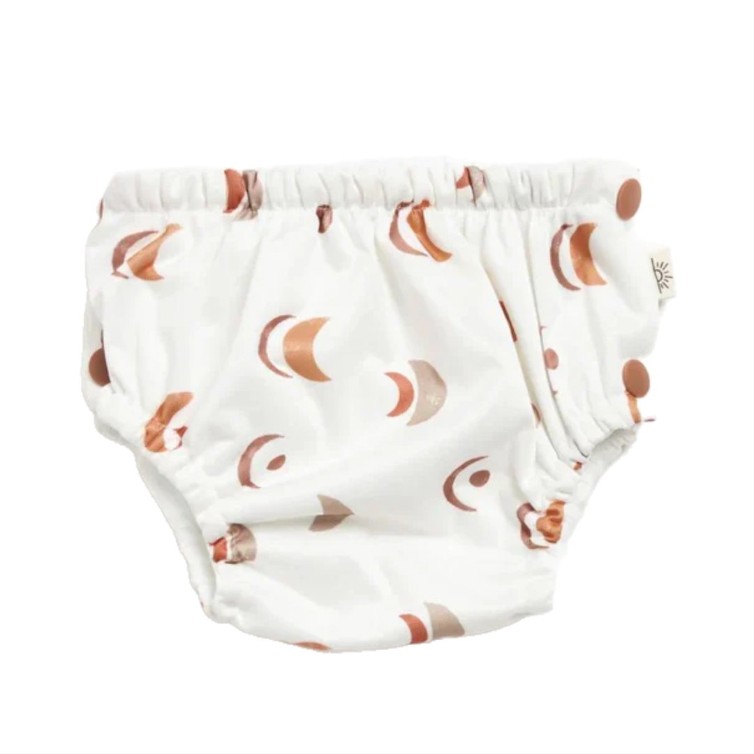 Reusable swim diapers - Moon