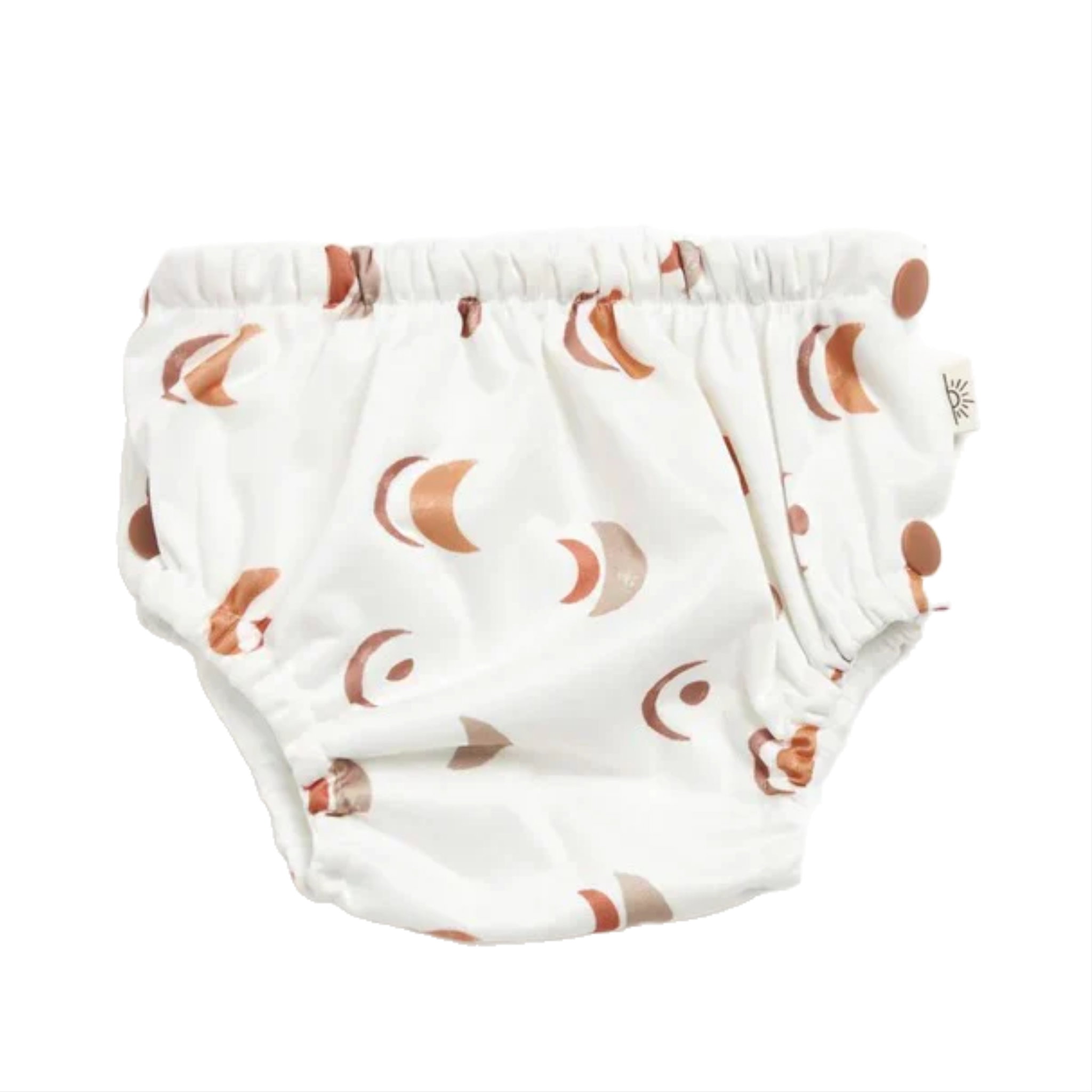 Reusable swim diapers - Moon _0
