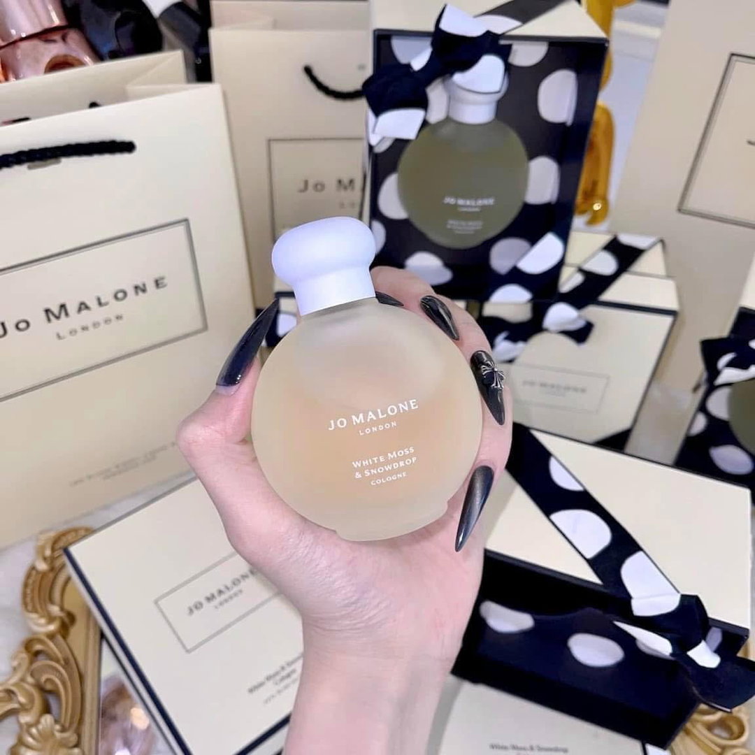 Jo Malone White Moss & Snowdrop Cologne 100ml Perfume