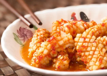 Sambal Squid Flower (500g)