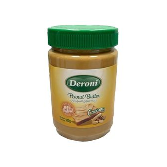 DERONI PEANUT BUTTER CREAMY 510G_0