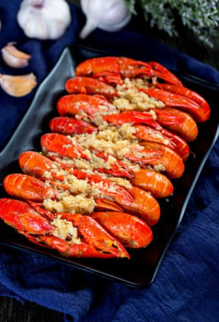 Garlic Crawfish (750g)