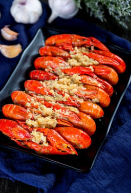 Garlic Crawfish (750g)