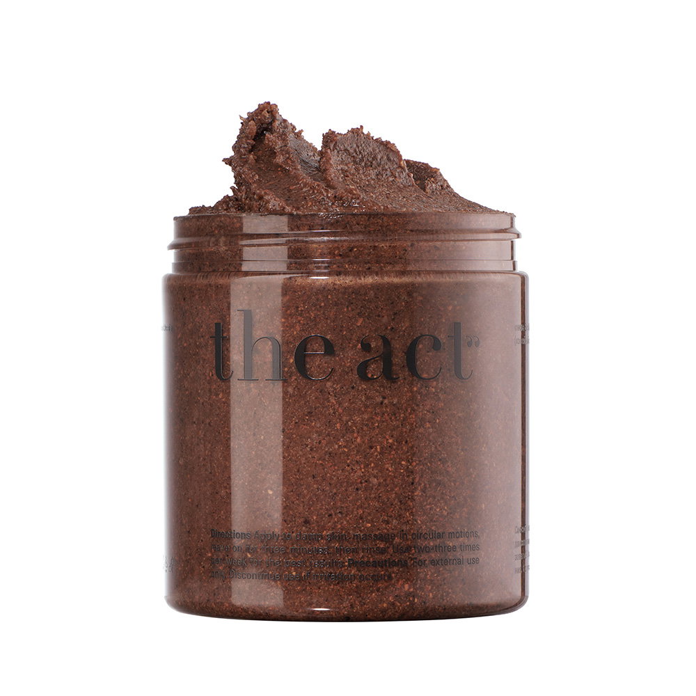 The Act Cocoa & Coffee Body Scrub 300g