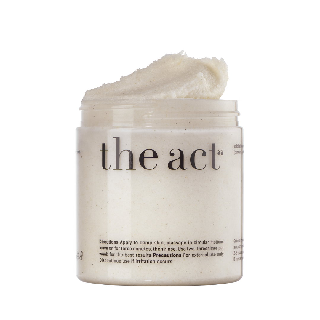 The Act Exfoliating Sea Salt & Coconut Body Balm 300g