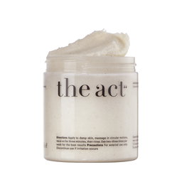 The Act Exfoliating  Sea Salt & Coconut Body Balm 300g