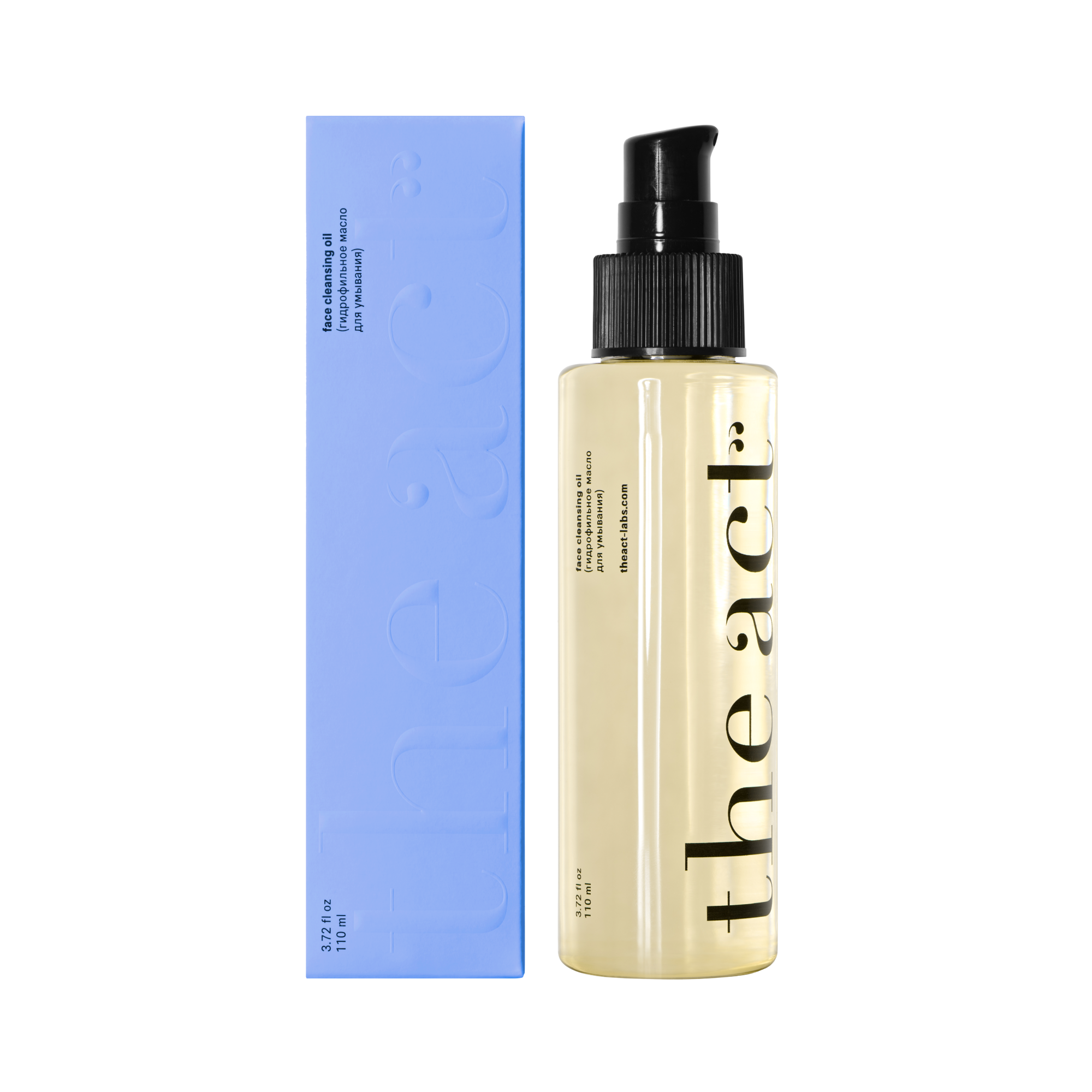 The Act Face Cleansing Oil 110ml_0