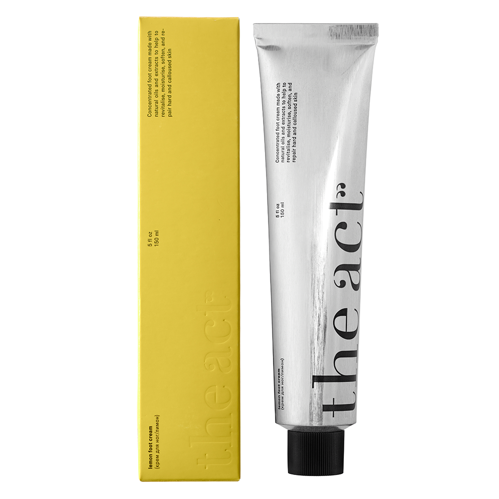 The Act Lemon Foot Cream 130g