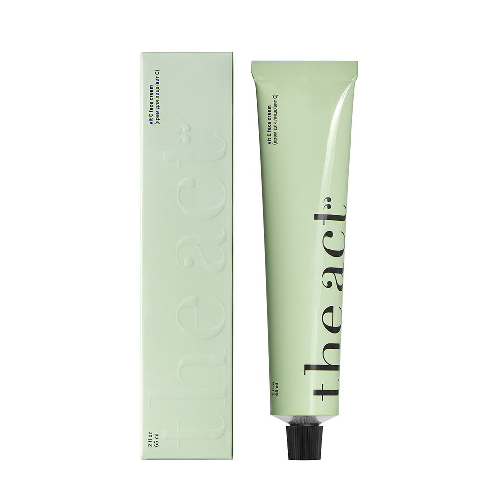 The Act Vitamin C Face Cream 65ml_0