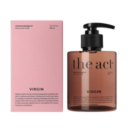 The Act Relaxing Massage Body Oil Virgin 440g