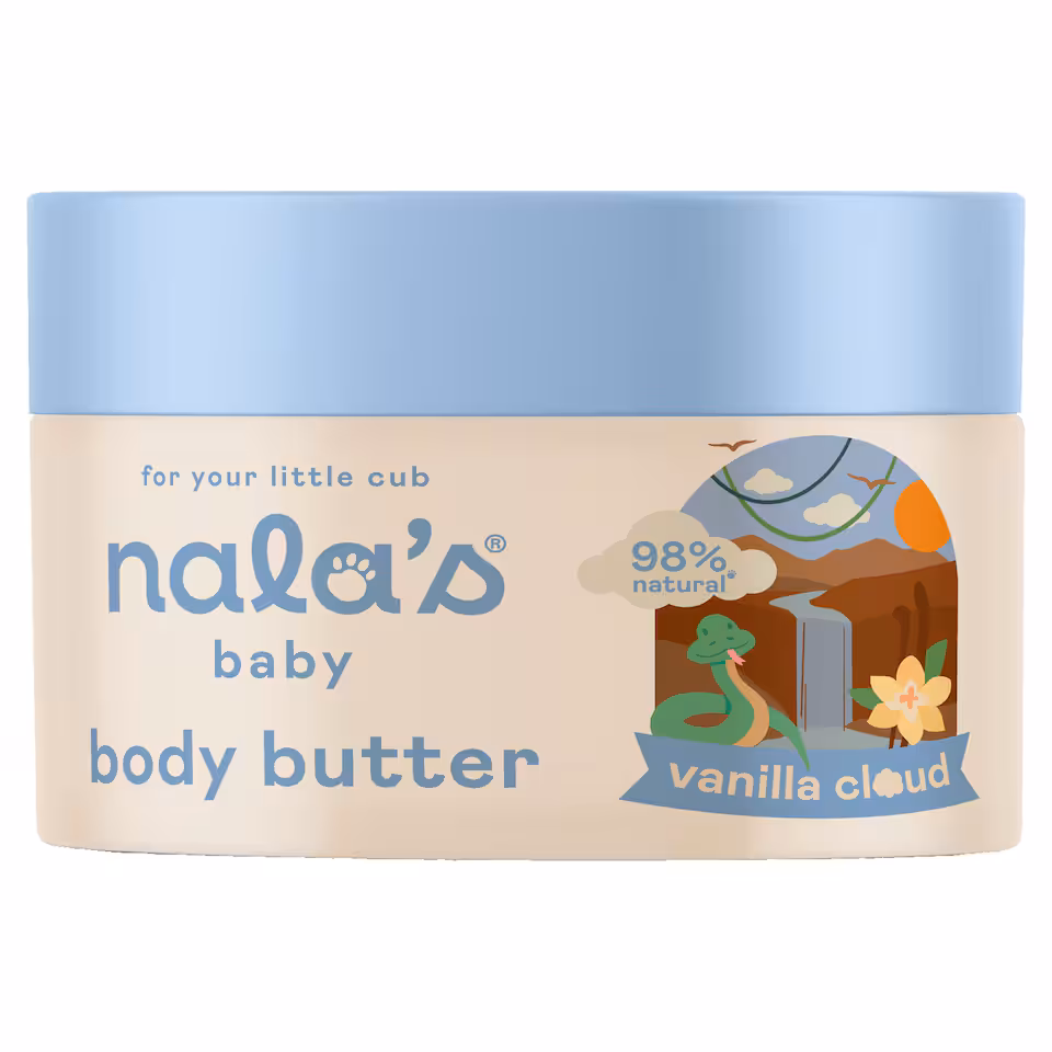 Nala’s Baby Vanilla Cloud Body Butter 200ml