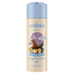 Nala’s Baby Vanilla Cloud Nighttime Oil 200ml