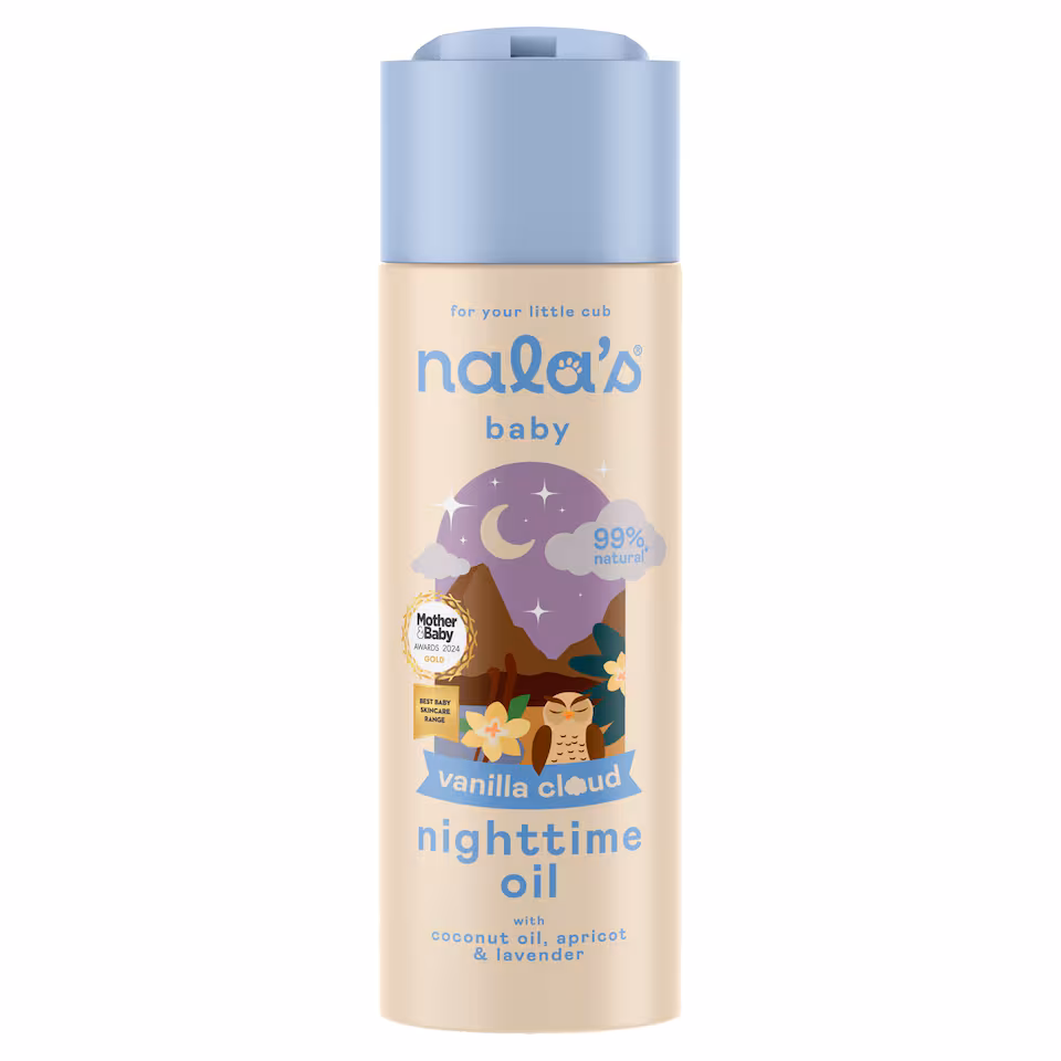 Nala’s Baby Vanilla Cloud Nighttime Oil 200ml