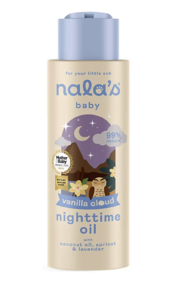 Nala’s Baby Vanilla Cloud Nighttime Oil 400ml