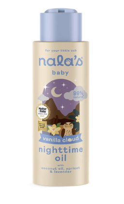 Nala’s Baby Vanilla Cloud Nighttime Oil 400ml