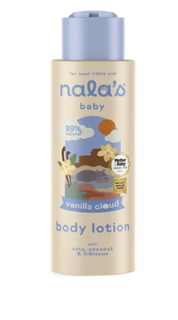Nala’s Baby Vanilla Cloud Body Lotion 400ml