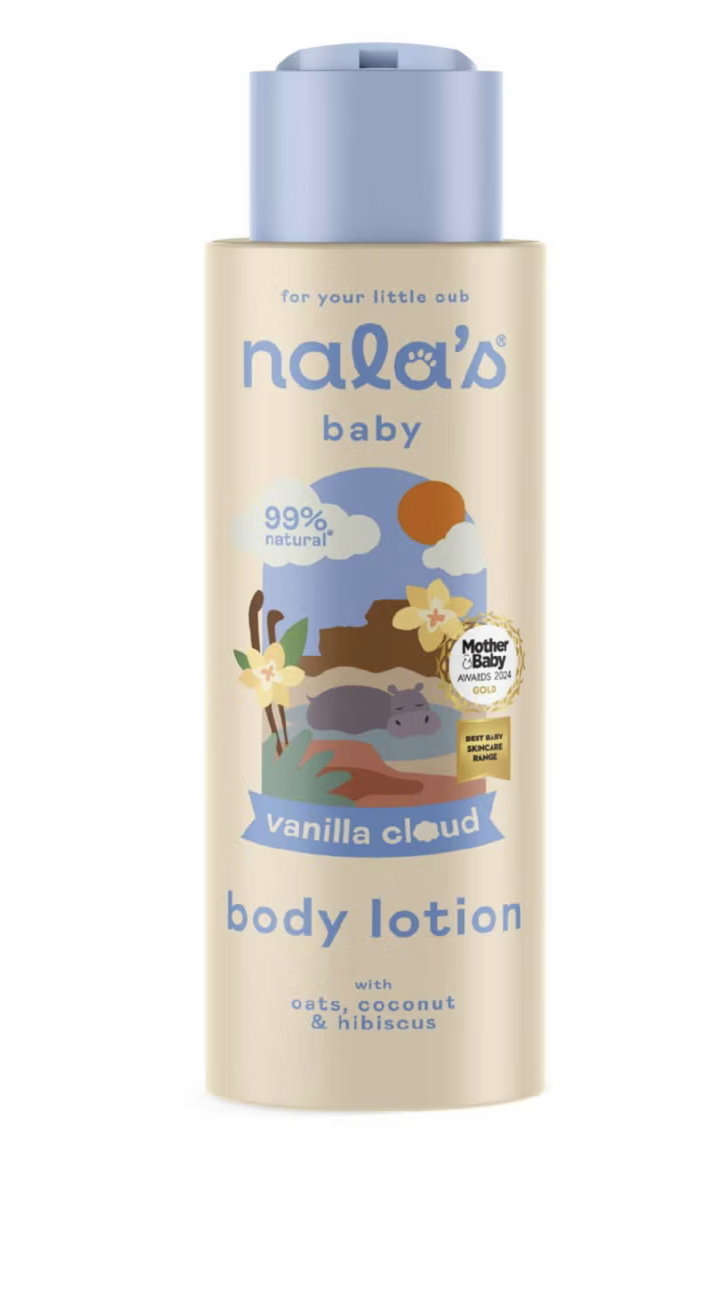 Nala’s Baby Vanilla Cloud Body Lotion 400ml_0