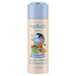 Nala’s Baby Vanilla Cloud Shampoo & Body Wash 200ml