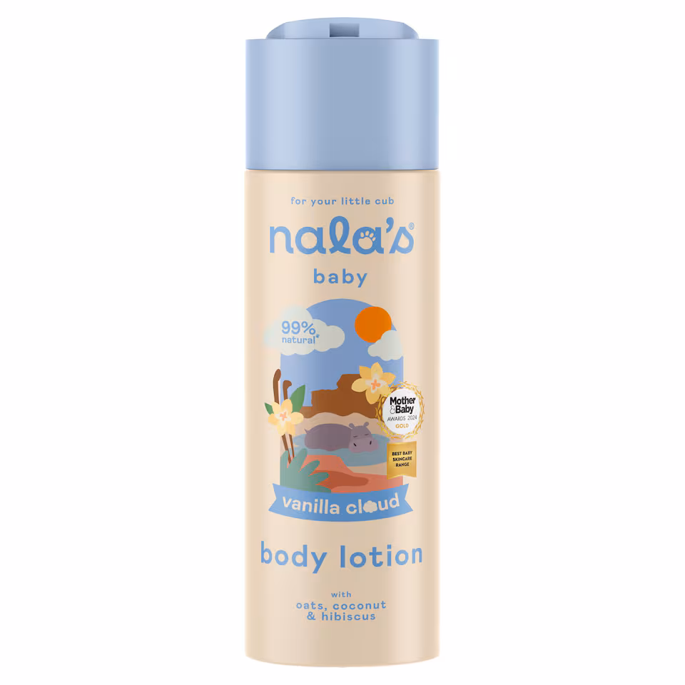 Nala’s Baby Vanilla Cloud Body Lotion 200ml