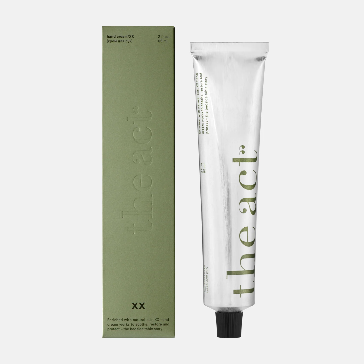 The Act Hand Cream ХX 65g_0