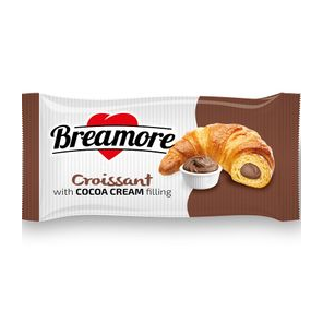 BREAMORE CROISSANT 55G CHOCOL CREAM