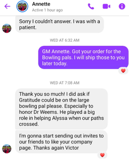 GRATITUDE Pal "Phone Holder"