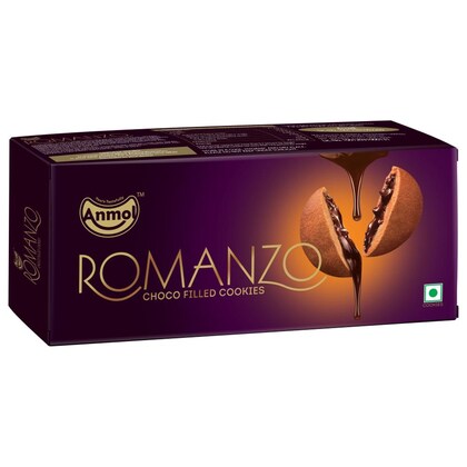 Romanzo Choco filled cookies 