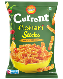 Current achari kurkure 