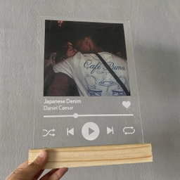 Spotify Plaque
